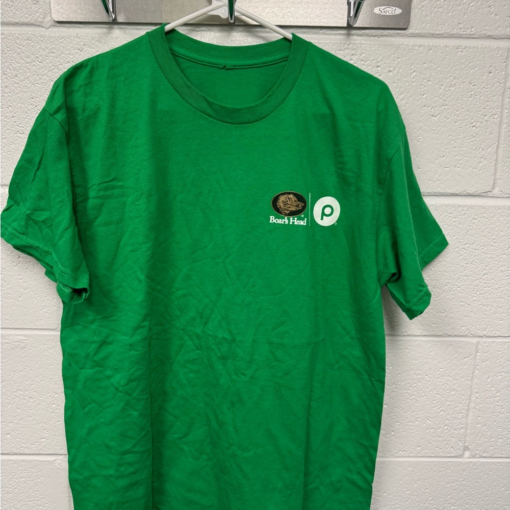 Boar's Head Green Short Sleeve Tee